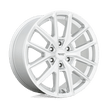 American Racing AR945 20x9 Hyper Silver 20mm ET 66.9mm CB 6x120