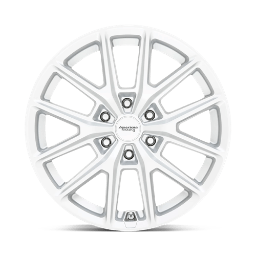 American Racing AR945 20x9 Hyper Silver 20mm ET 66.9mm CB 6x120