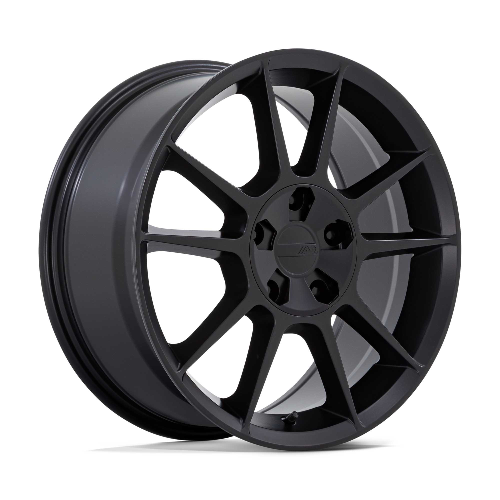 American Racing AR947 18x8 Satin Black 40mm ET 74.1mm CB 5x112/5x120