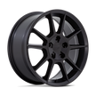 American Racing AR947 18x8 Satin Black 40mm ET 72.56mm CB 5x110/5x115