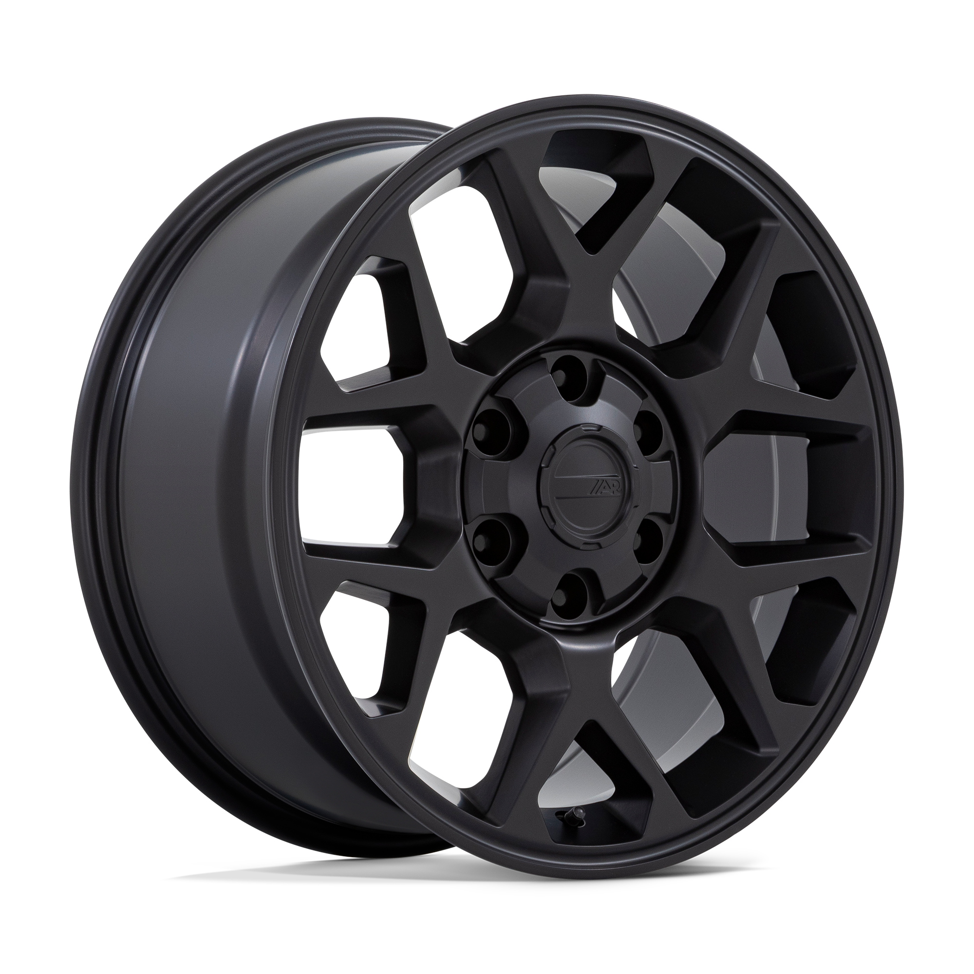 American Racing AR949 17x8.5 Matte Black 30mm ET 72.56mm CB 5x114.3/5x127