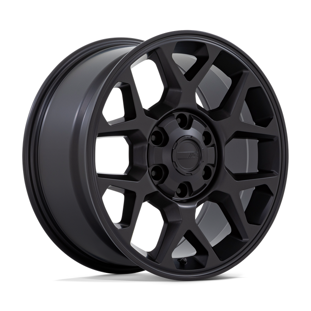 American Racing AR949 17x8.5 Matte Black 30mm ET 78.1mm CB 6x114.3/6x139.7