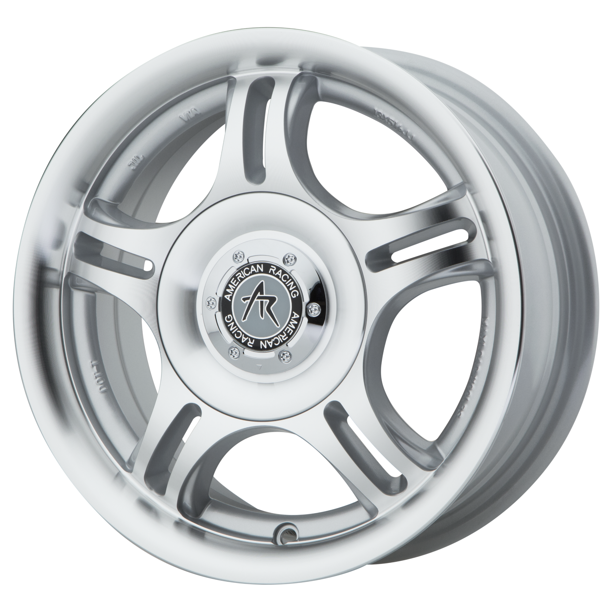 American Racing AR95T Estrella 16x7 Machined w/Clear Coat 30mm ET 72.56mm CB 5x114.3/5x130