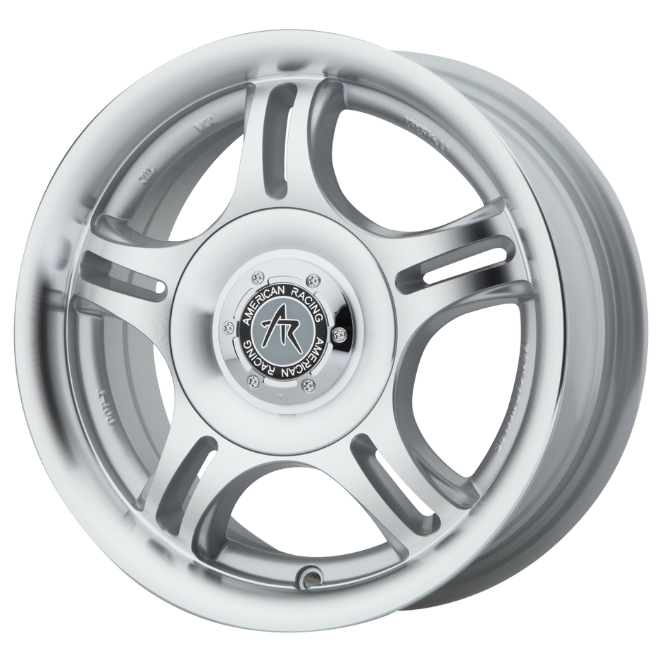American Racing AR95T Estrella 16x7 Machined w/Clear Coat 30mm ET 72.56mm CB 5x114.3/5x130