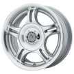 American Racing AR95T Estrella 16x7 Machined w/Clear Coat 30mm ET 72.56mm CB 5x114.3/5x130