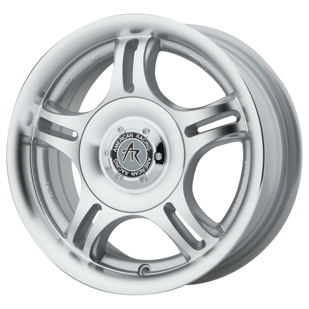 American Racing AR95T Estrella 16x7 Machined w/Clear Coat 30mm ET 72.56mm CB 5x114.3/5x130