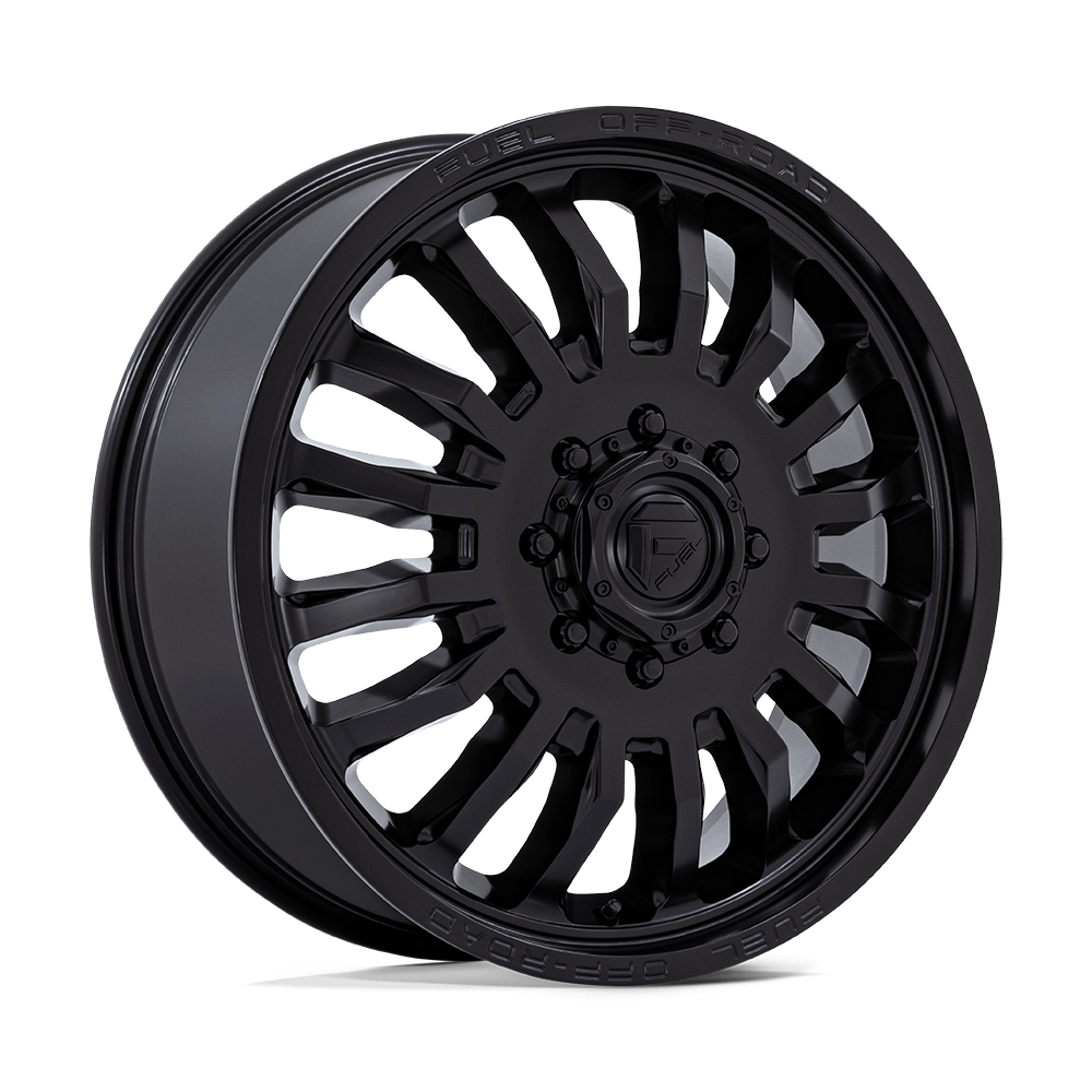 Fuel Wheels D867 ARC Dually 20x8.25 Blackout -227mm ET 142mm CB 8x200