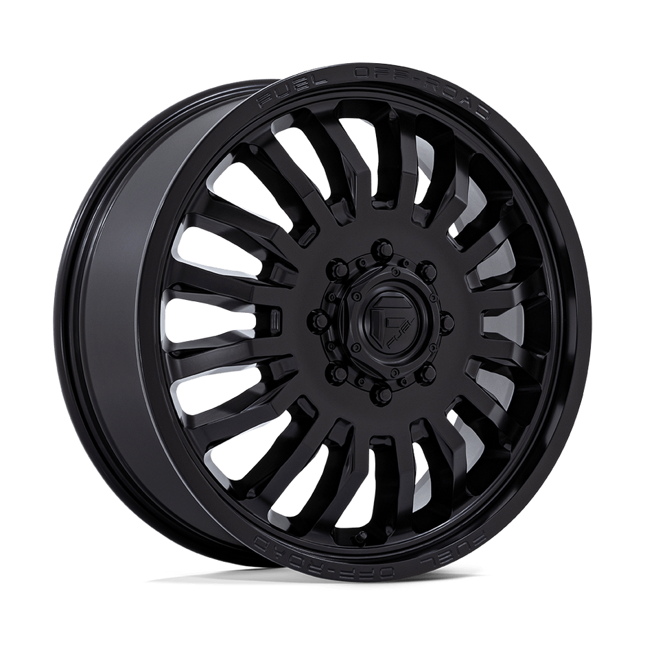 Fuel Wheels D867 ARC Dually 20x8.25 Blackout -227mm ET 142mm CB 8x200