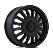 Fuel Wheels D867 ARC Dually 20x8.25 Blackout -227mm ET 142mm CB 8x200