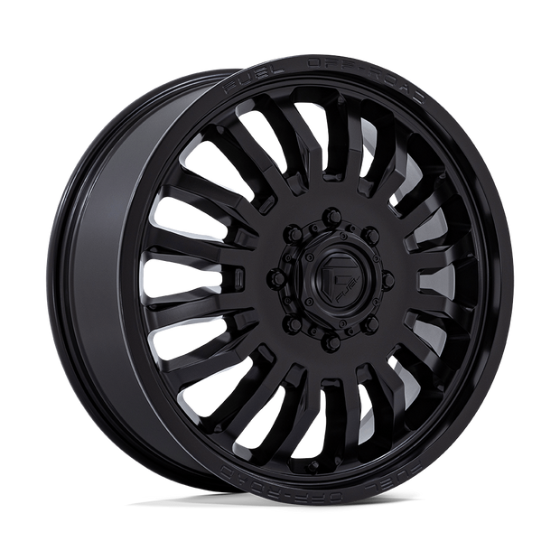 Fuel Wheels D867 ARC Dually 22x8.25 Blackout -227mm ET 142mm CB 8x200