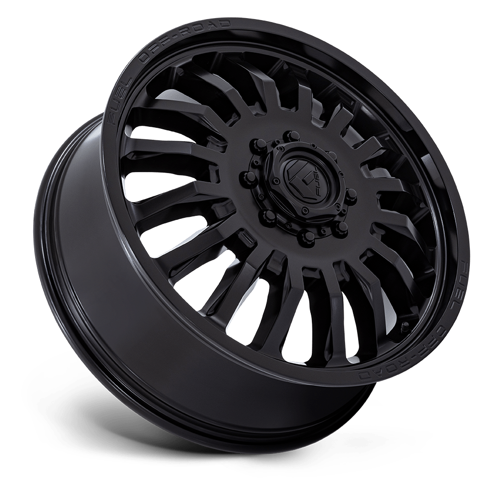 Fuel Wheels D867 ARC Dually 20x8.25 Blackout -227mm ET 142mm CB 8x200