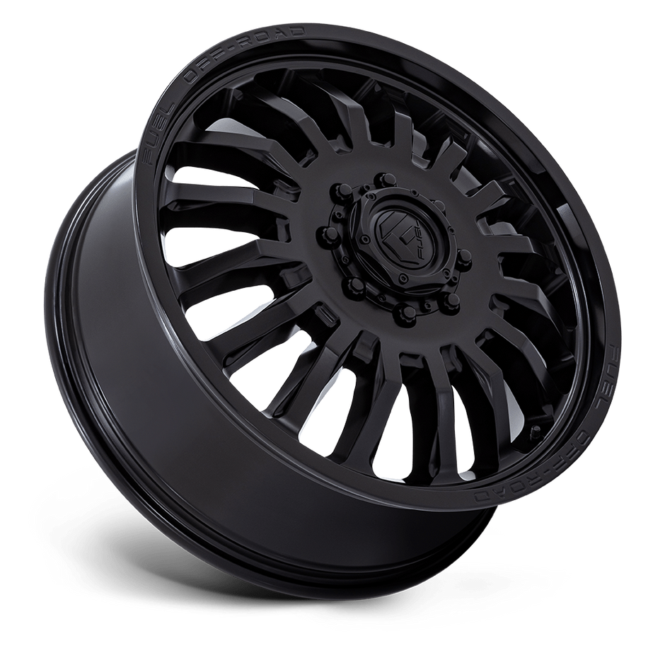 Fuel Wheels D867 ARC Dually 20x8.25 Blackout -227mm ET 142mm CB 8x200