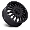 Fuel Wheels D867 ARC Dually 20x8.25 Blackout -227mm ET 142mm CB 8x200