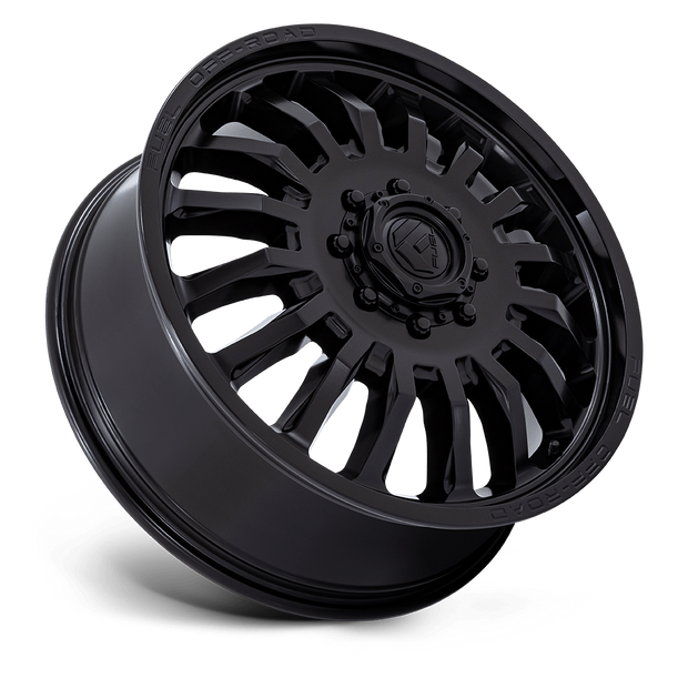 Fuel Wheels D867 ARC Dually 22x8.25 Blackout -227mm ET 142mm CB 8x200