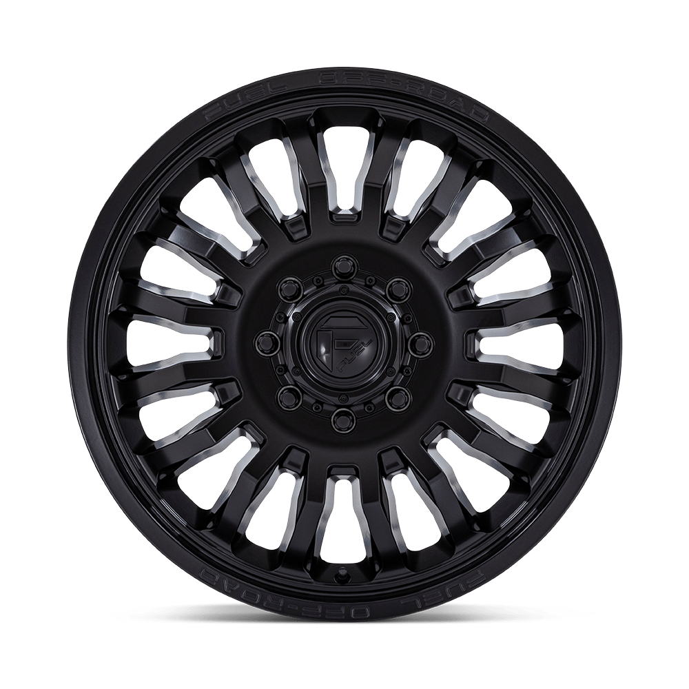Fuel Wheels D867 ARC Dually 20x8.25 Blackout -227mm ET 142mm CB 8x200