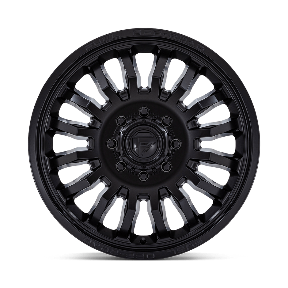 Fuel Wheels D867 ARC Dually 20x8.25 Blackout -227mm ET 142mm CB 8x200
