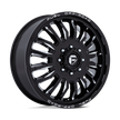Fuel Wheels D868 ARC Dually 22x8.25 Gloss Black Milled 104mm ET 154.3mm CB 8x210