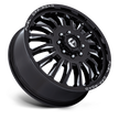 Fuel Wheels D868 ARC Dually 22x8.25 Gloss Black Milled 104mm ET 154.3mm CB 8x210