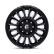 Fuel Wheels D868 ARC Dually 22x8.25 Gloss Black Milled 104mm ET 154.3mm CB 8x210