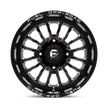 Fuel Wheels D821 ARC UTV 18x7 Gloss Black Milled 13mm ET 132mm CB 4x156