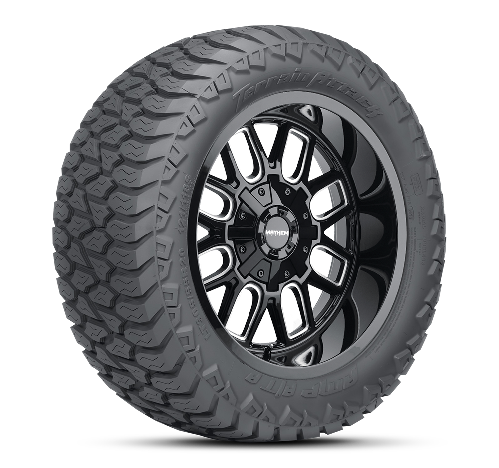 Amp Terrain Attack A/T A LT265/70R17 All Terrain Tire