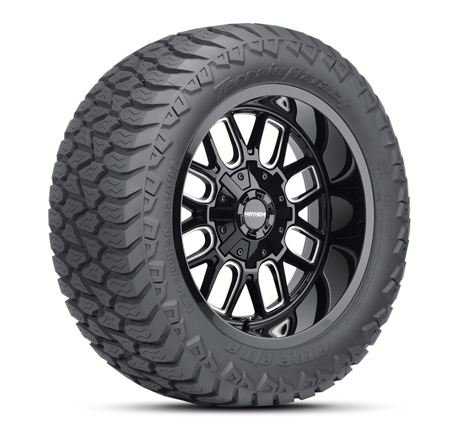 Amp Terrain Attack A/T A LT265/70R17 All Terrain Tire