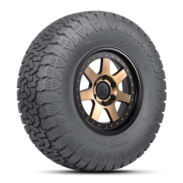 Amp Terrain Pro A/T 35X12.50R20LT All Terrain Tire