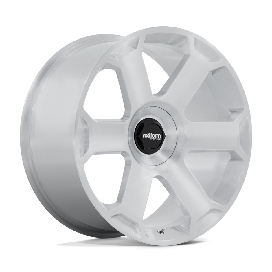 Rotiform AVS 22x10.5 Brushed Silver 10mm ET 66.56mm CB 5x112