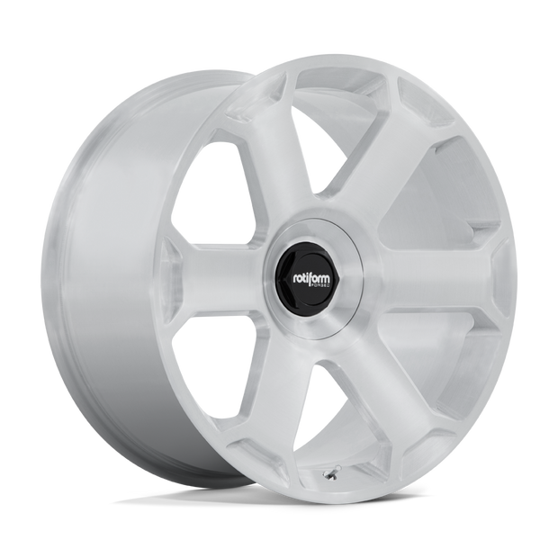 Rotiform AVS 22x10.5 Brushed Silver 10mm ET 66.56mm CB 5x112
