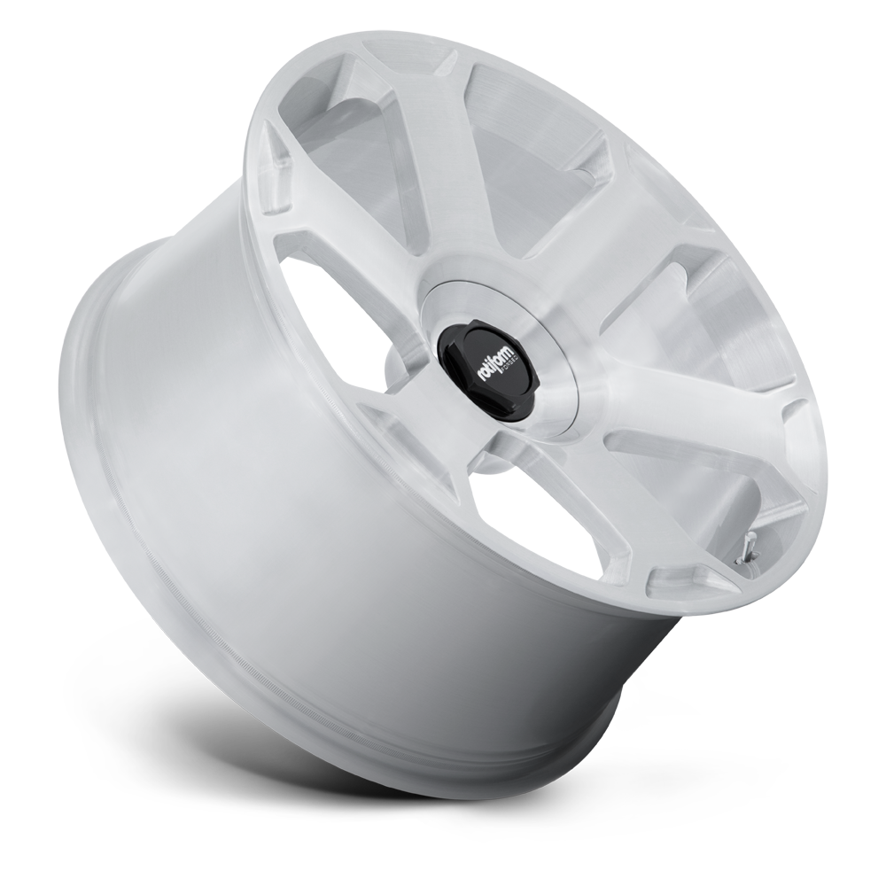 Rotiform AVS 22x10.5 Brushed Silver 10mm ET 66.56mm CB 5x112