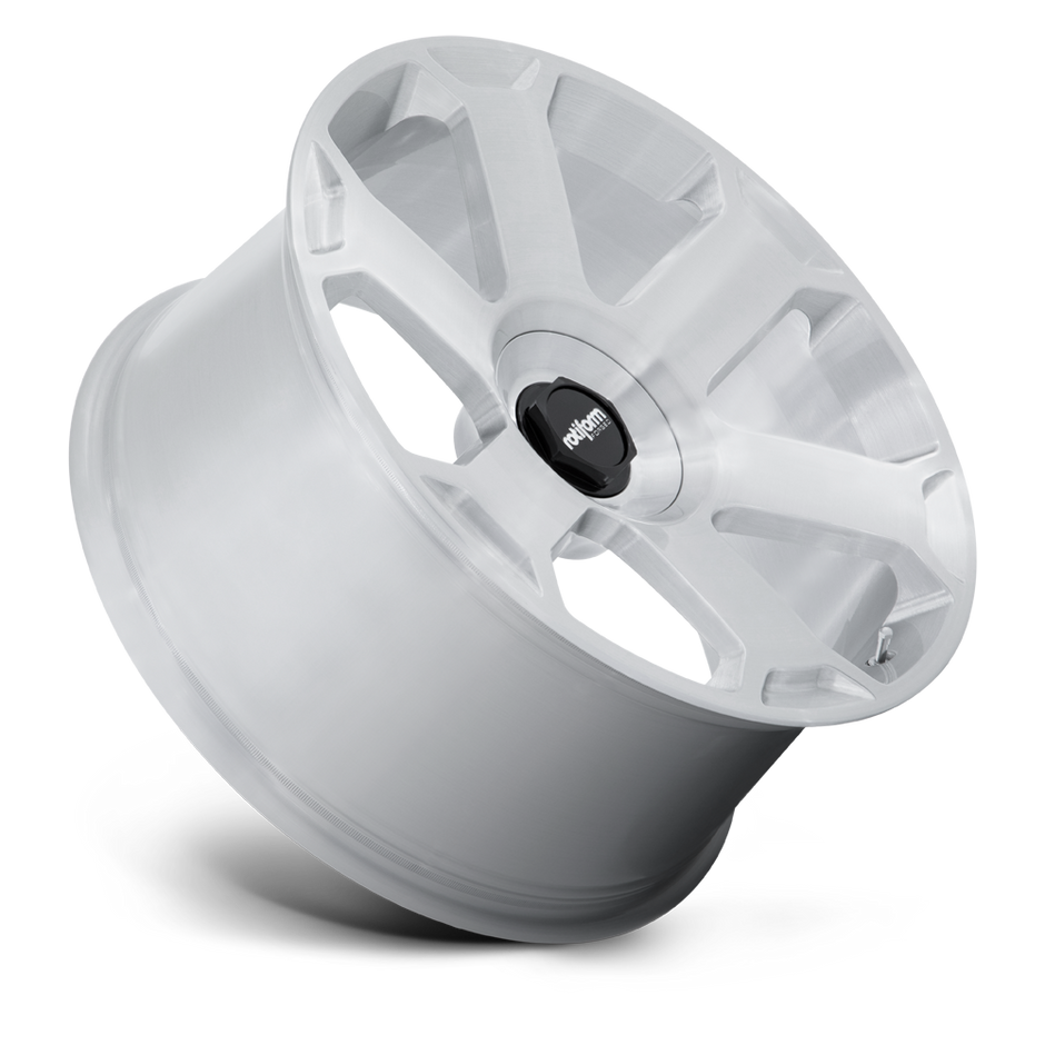 Rotiform AVS 22x10.5 Brushed Silver 10mm ET 66.56mm CB 5x112