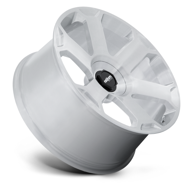 Rotiform AVS 22x10.5 Brushed Silver 10mm ET 66.56mm CB 5x112