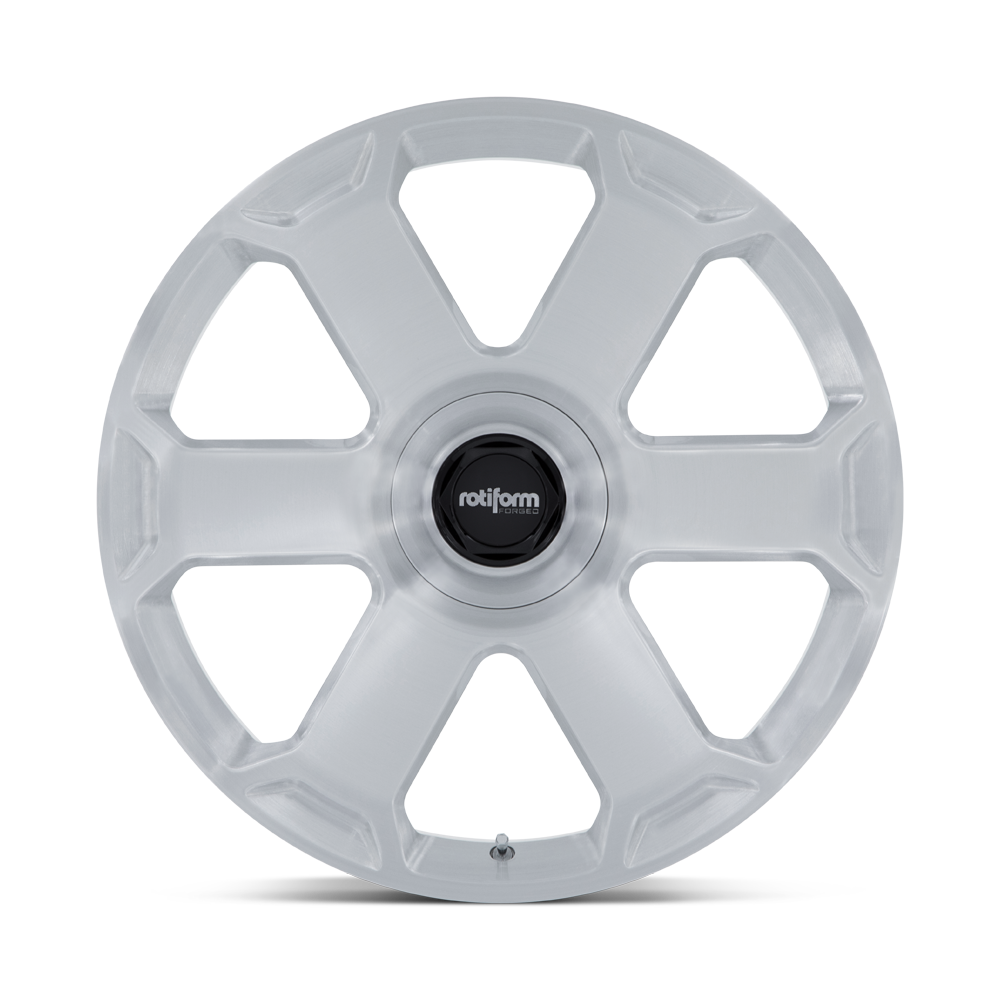 Rotiform AVS 22x10.5 Brushed Silver 10mm ET 66.56mm CB 5x112