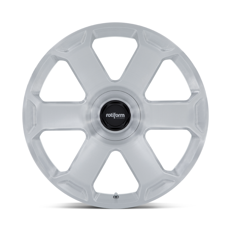 Rotiform AVS 22x10.5 Brushed Silver 10mm ET 66.56mm CB 5x112
