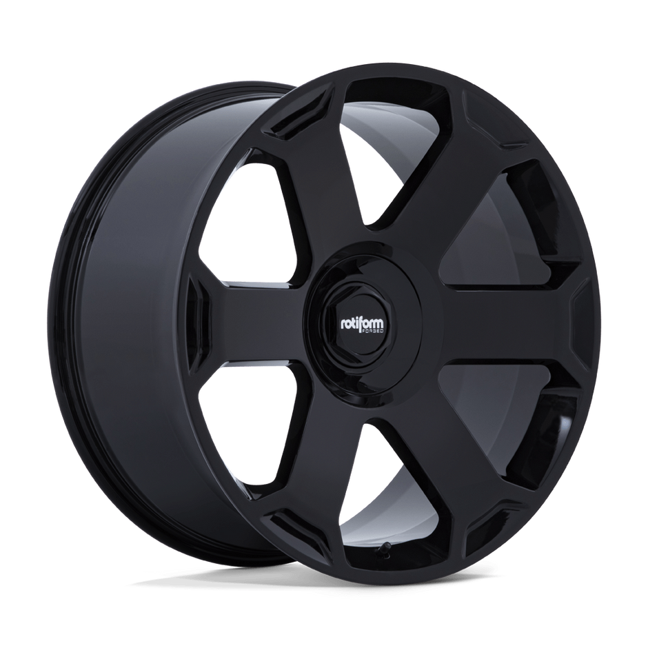 Rotiform AVS 22x10.5 Gloss Black 10mm ET 66.56mm CB 5x112