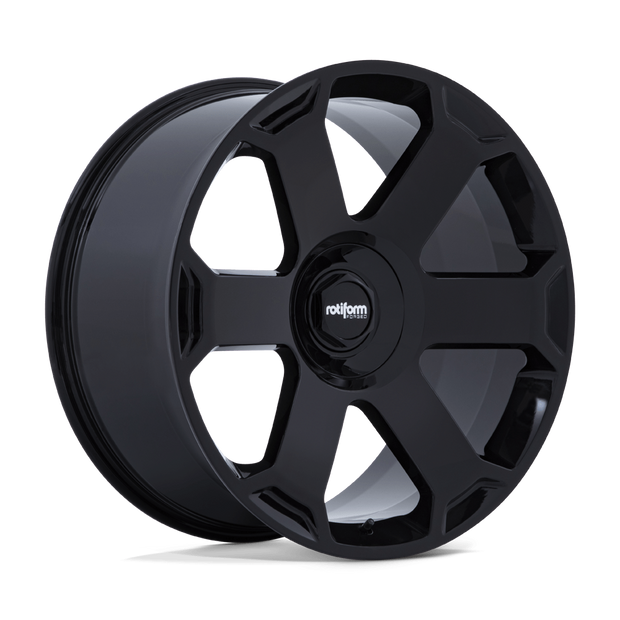 Rotiform AVS 22x10.5 Gloss Black 10mm ET 66.56mm CB 5x112