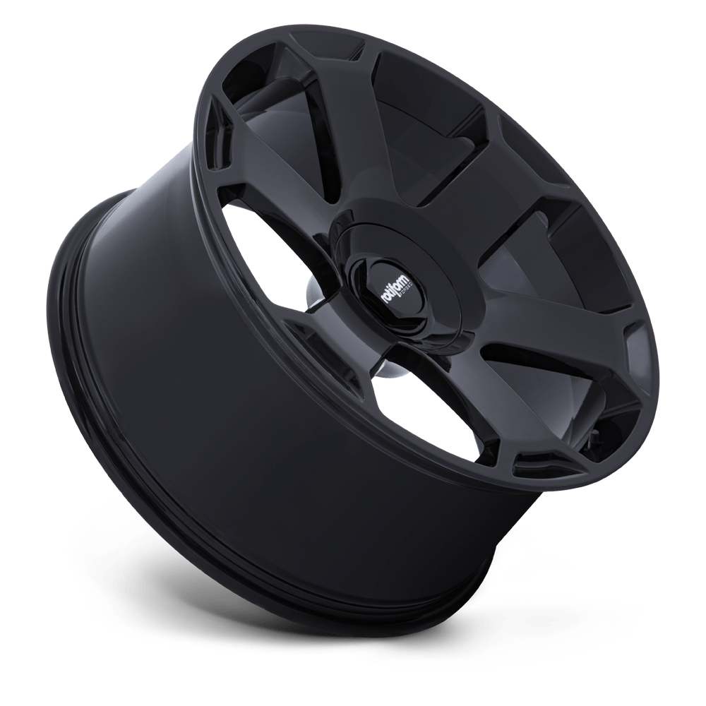 Rotiform AVS 22x10.5 Gloss Black 10mm ET 66.56mm CB 5x112