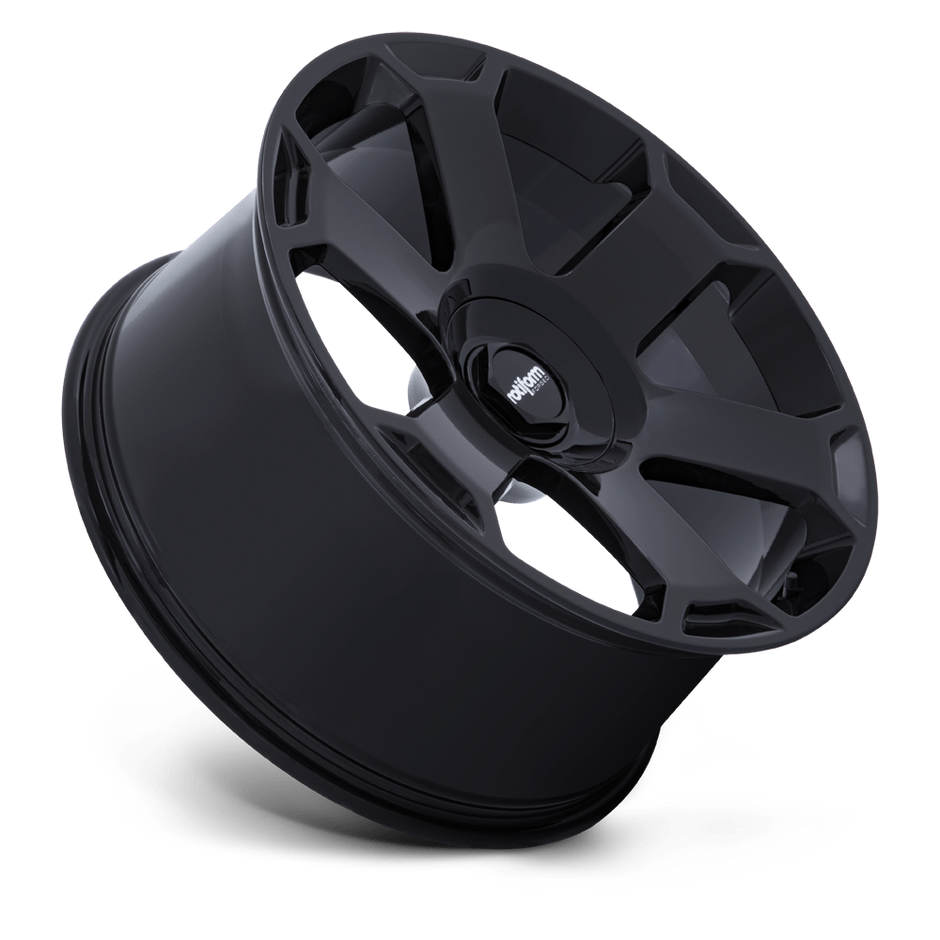 Rotiform AVS 22x10.5 Gloss Black 10mm ET 66.56mm CB 5x112
