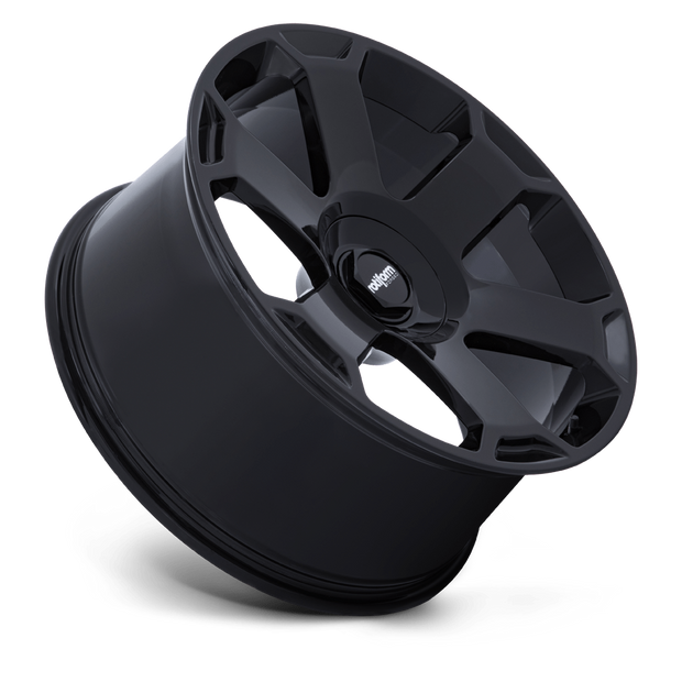 Rotiform AVS 22x10.5 Gloss Black 10mm ET 66.56mm CB 5x112