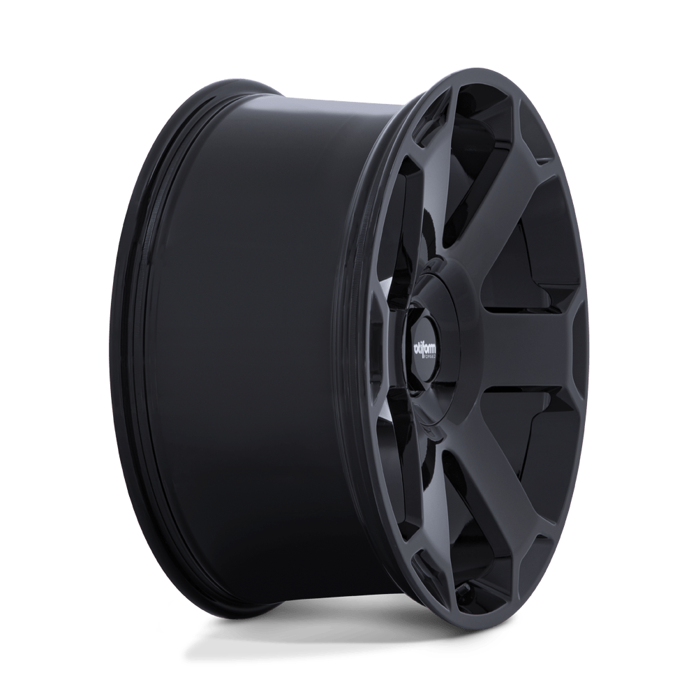 Rotiform AVS 22x10.5 Gloss Black 10mm ET 66.56mm CB 5x112