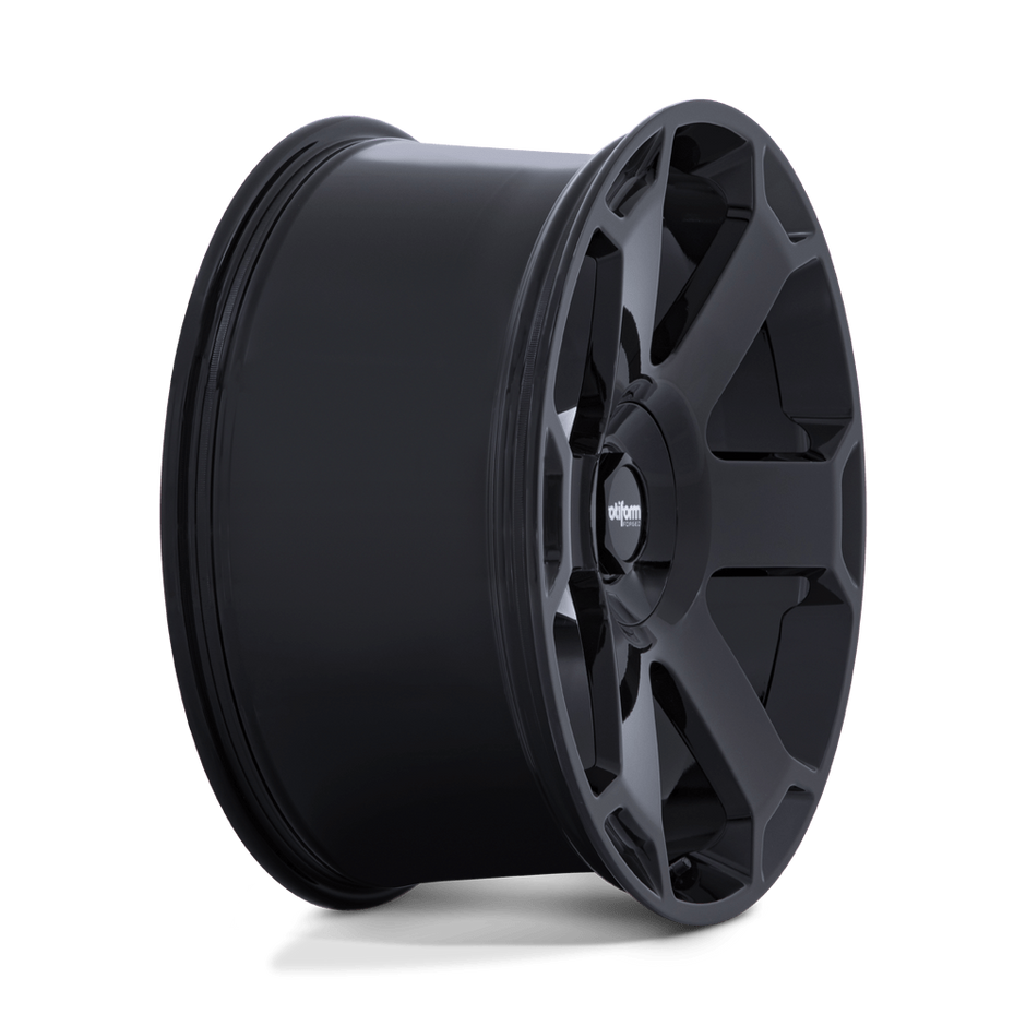Rotiform AVS 22x10.5 Gloss Black 10mm ET 66.56mm CB 5x112