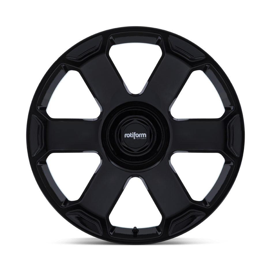 Rotiform AVS 22x10.5 Gloss Black 10mm ET 66.56mm CB 5x112