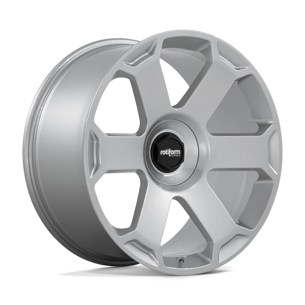 Rotiform AVS 22x10.5 Gloss Silver 10mm ET 66.56mm CB 5x112
