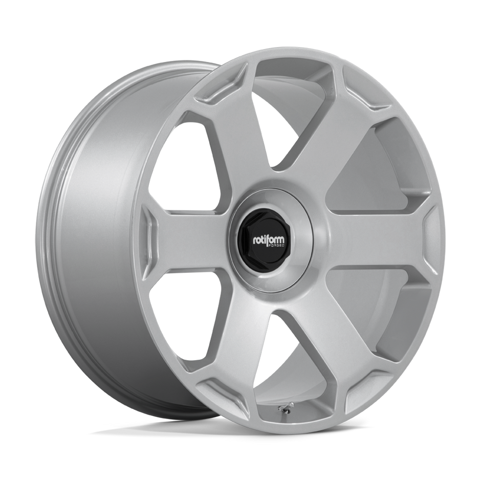 Rotiform AVS 22x10.5 Gloss Silver 10mm ET 66.56mm CB 5x112