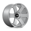 Rotiform AVS 22x10.5 Gloss Silver 10mm ET 66.56mm CB 5x112