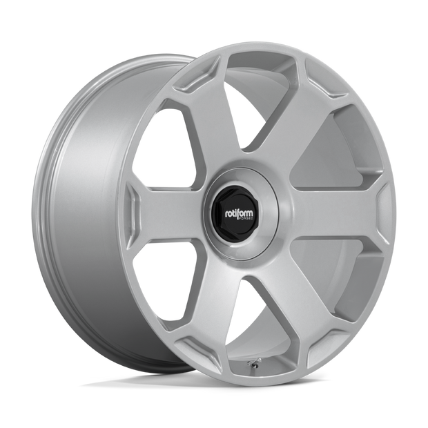 Rotiform AVS 22x10.5 Gloss Silver 10mm ET 66.56mm CB 5x112