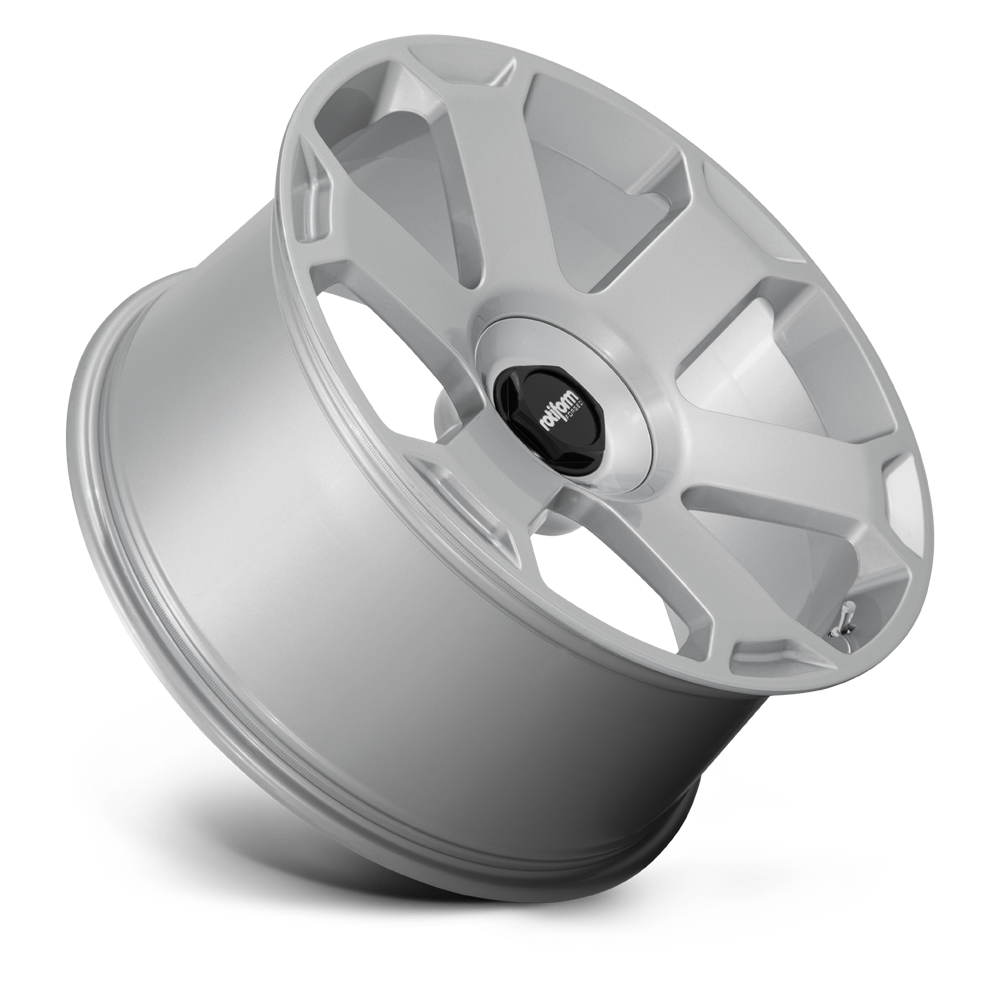 Rotiform AVS 22x10.5 Gloss Silver 10mm ET 66.56mm CB 5x112