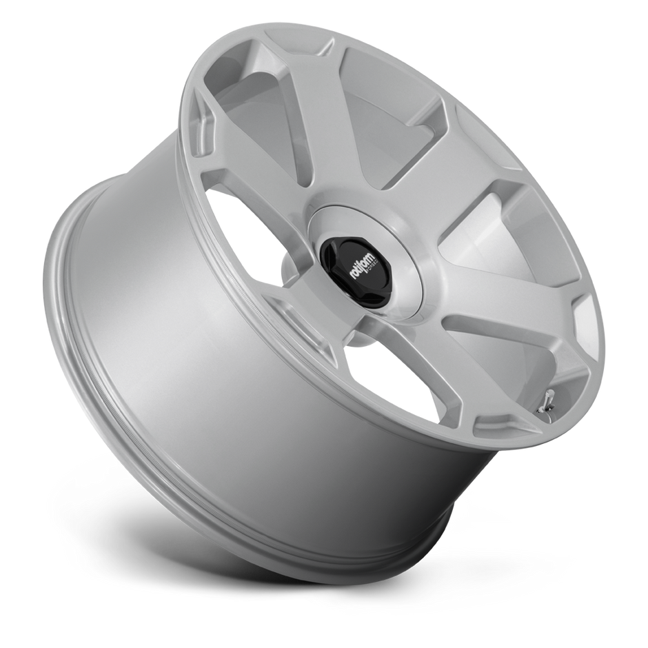 Rotiform AVS 22x10.5 Gloss Silver 10mm ET 66.56mm CB 5x112