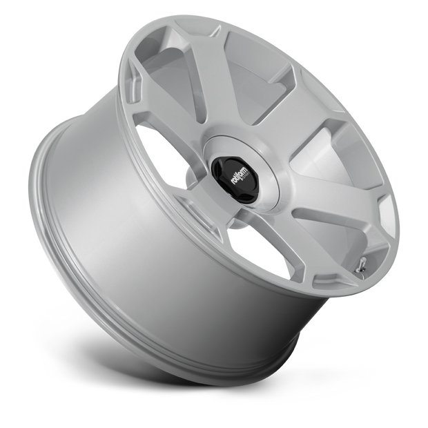 Rotiform AVS 22x10.5 Gloss Silver 10mm ET 66.56mm CB 5x112