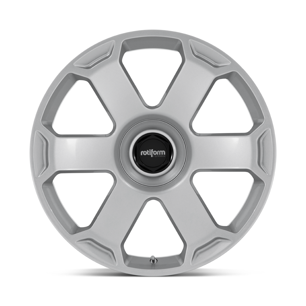 Rotiform AVS 22x10.5 Gloss Silver 10mm ET 66.56mm CB 5x112